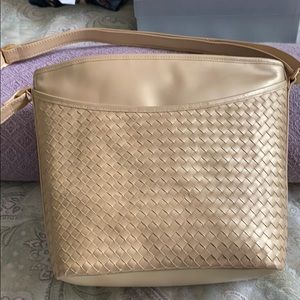 Ganson Leather Shoulder Bag